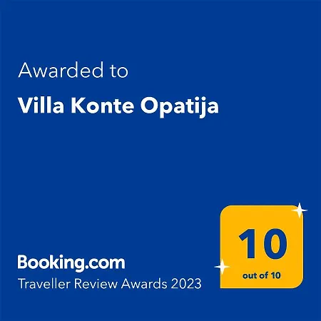 Appartamento Konte Opatija Donji Rukavac